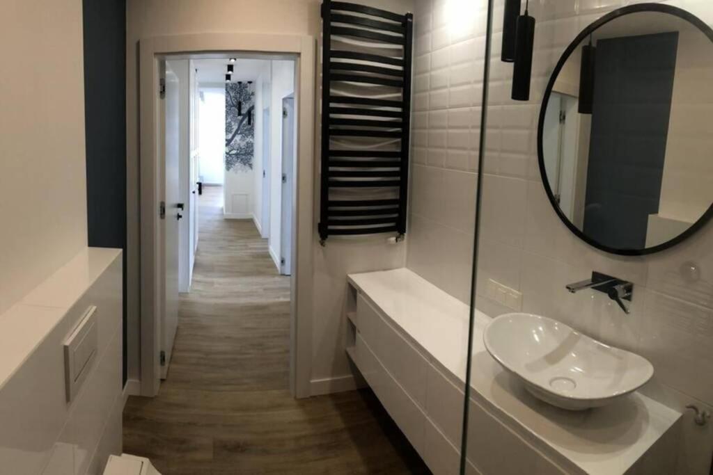 Baltic Apartament Gdyniaアパートメント エクステリア 写真