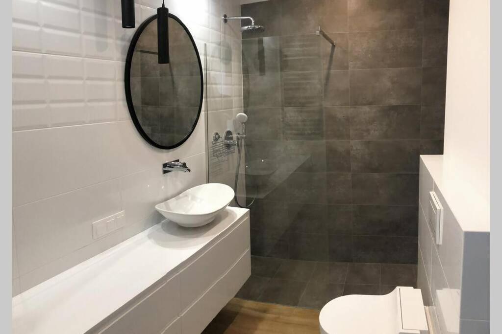 Baltic Apartament Gdyniaアパートメント エクステリア 写真