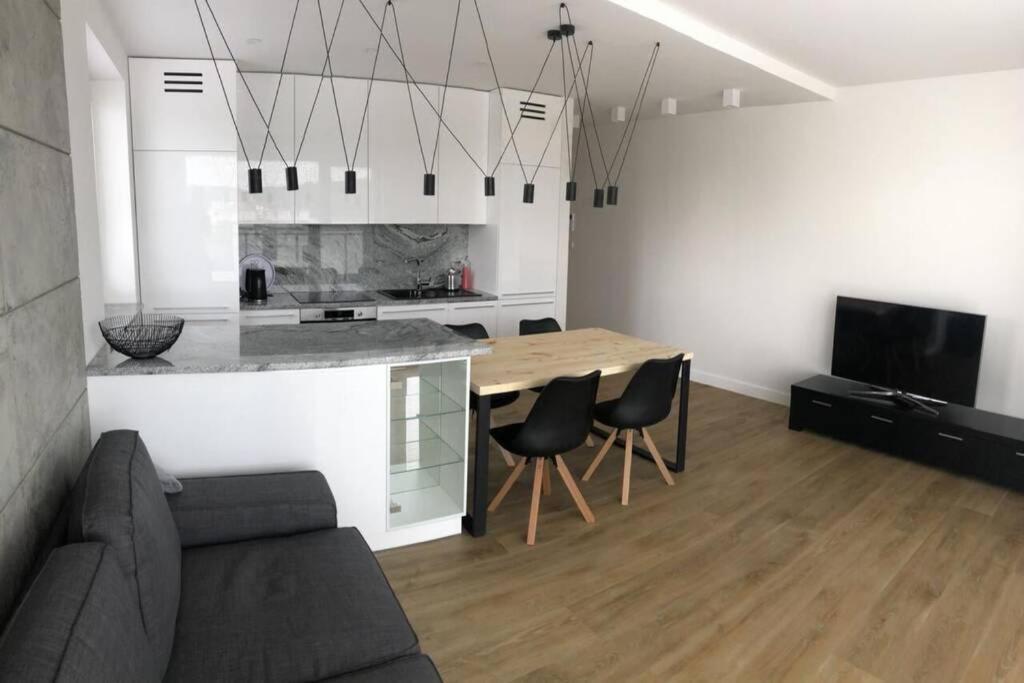 Baltic Apartament Gdyniaアパートメント エクステリア 写真